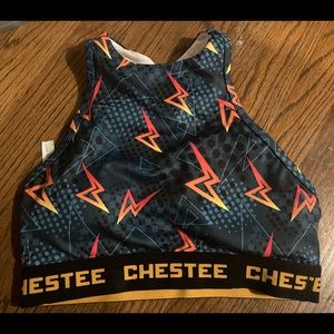 Chestee Sports Bra size 8